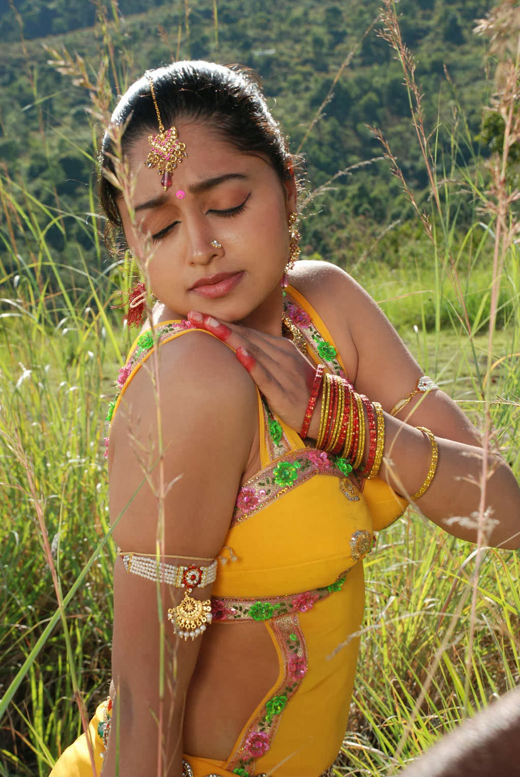 Tamil Actress Sreeja.