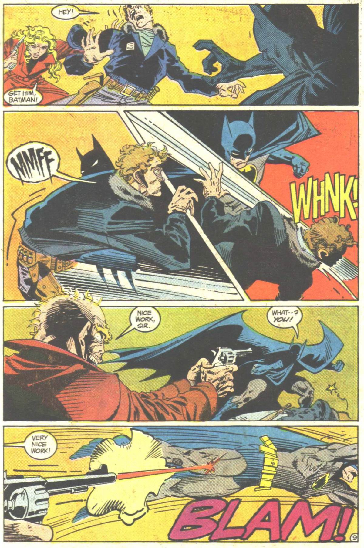 Read online Detective Comics (1937) comic - Issue #593 - 15