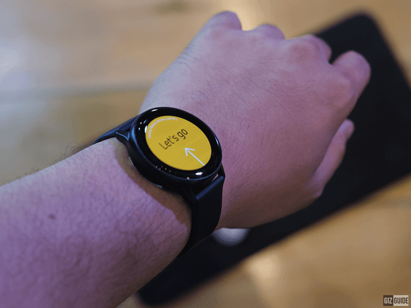 Samsung Galaxy Watch Active priced and released in the Philippines