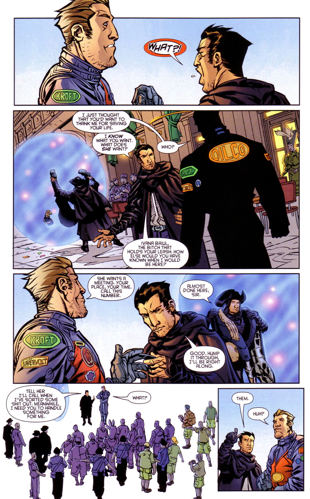 Read online Stormwatch: Team Achilles comic -  Issue #22 - 6