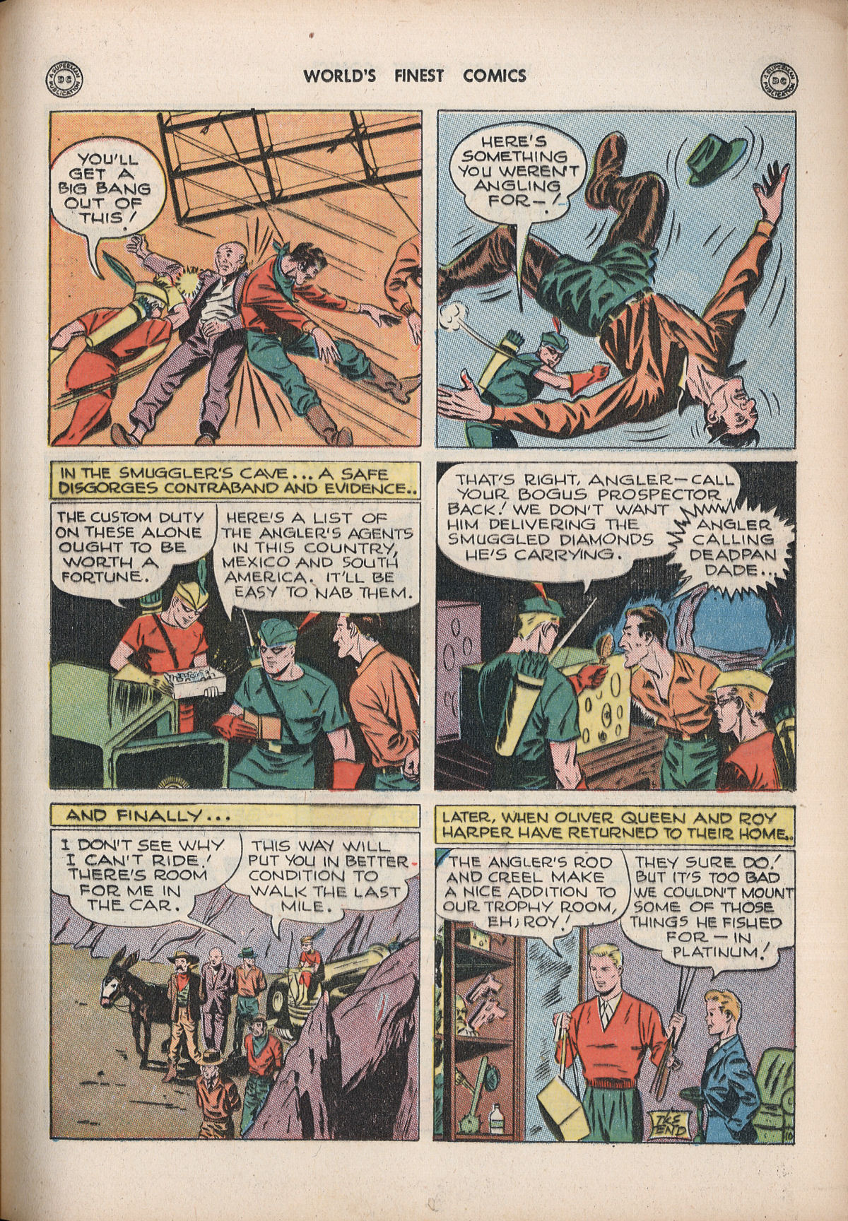 Read online World's Finest Comics comic -  Issue #23 - 25