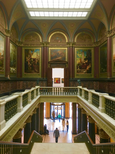 Drivebycuriosity Culture A Visit Hamburger Kunsthalle Hamburg