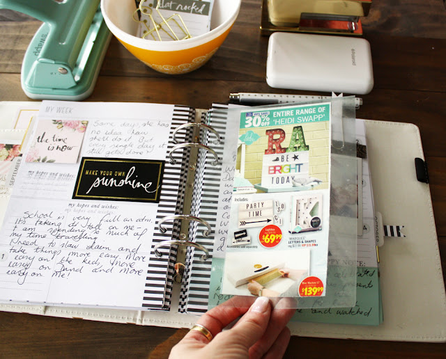 Heidi Swapp Memory Planner Kim Jeffress for Heidi Swapp Memory Planner