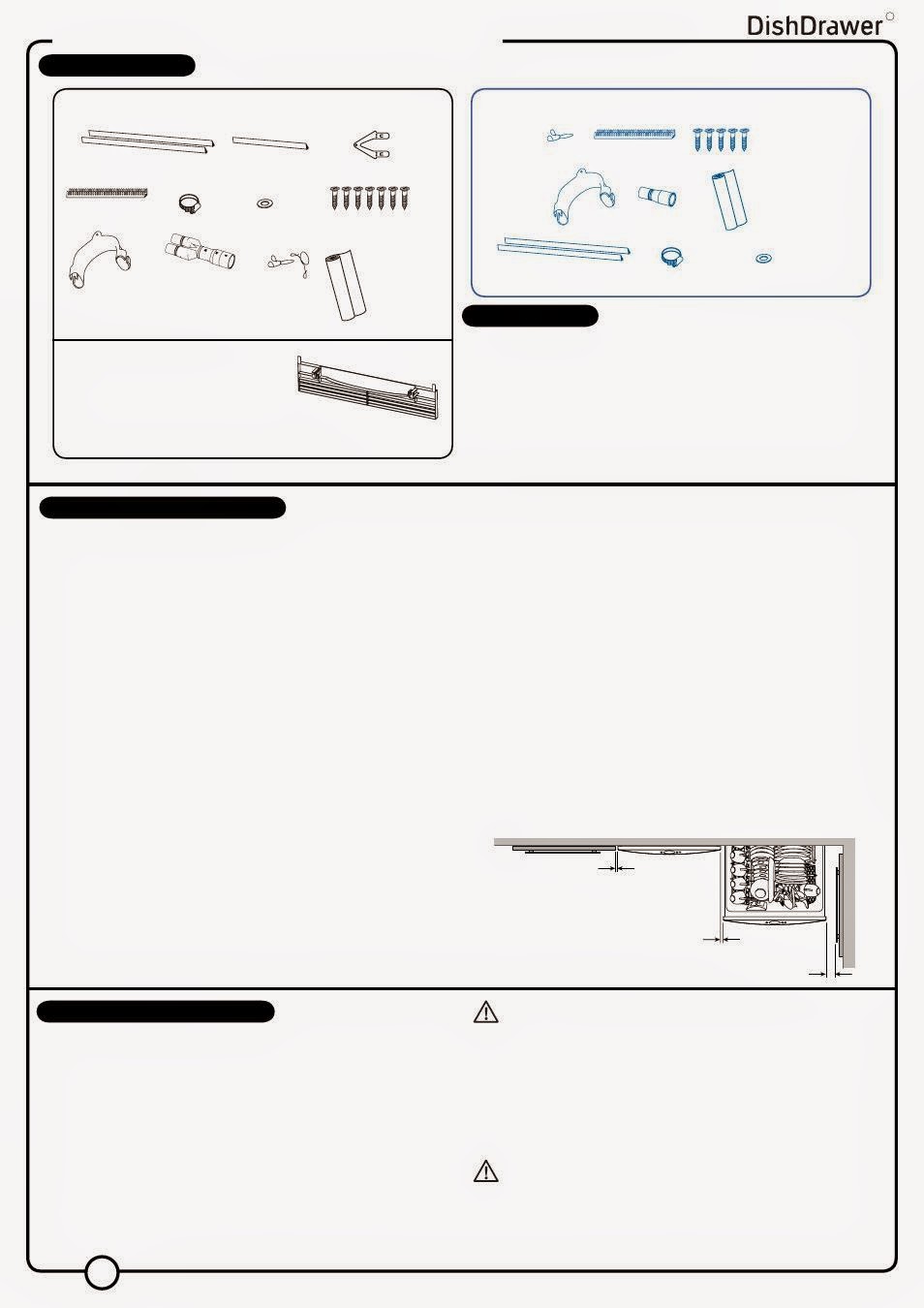 FISHER PAYKEL DD603 PARTS MANUAL