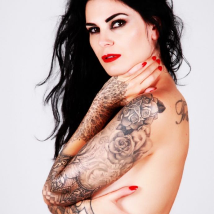 Tattooed Babe Spotlight: Paige Stone
