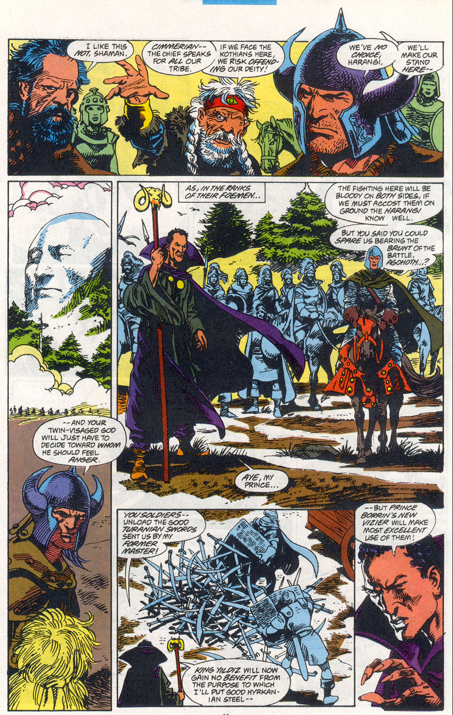 Read online Conan the Barbarian (1970) comic -  Issue #269 - 9