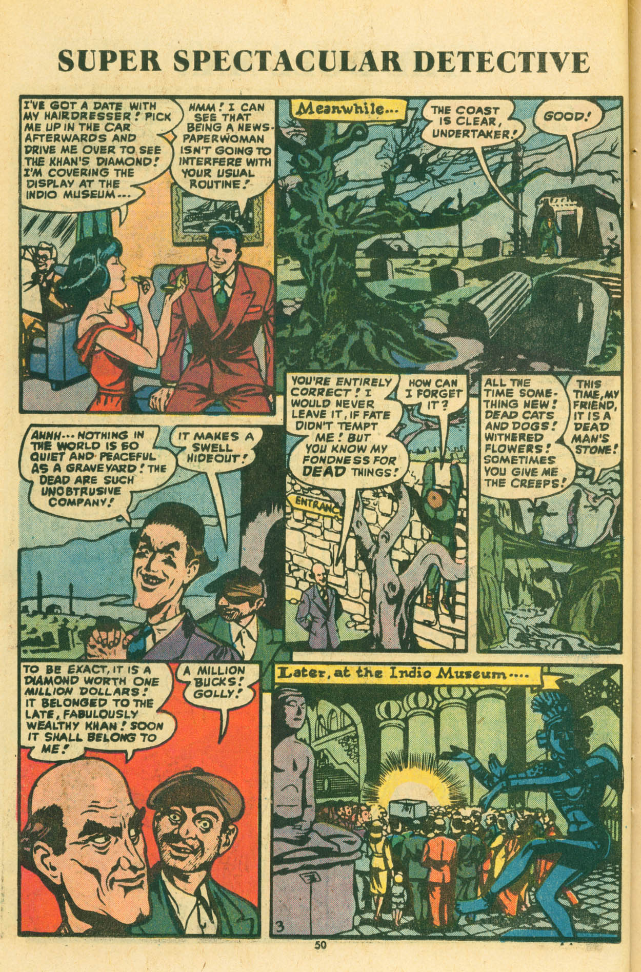 Read online Detective Comics (1937) comic -  Issue #440 - 43