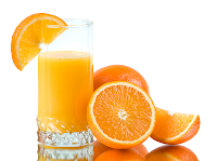 orange juice in healthy diet plan