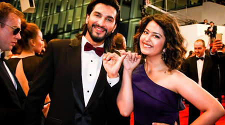 Actress Avika Gor and Actor Manish Raisinghani steals the show on Cannes Red Carpet