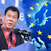 Finally! EU supports drug war campaign of President Duterte