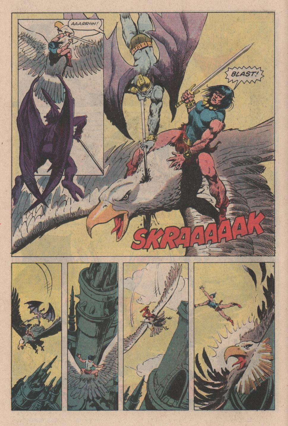 Read online Conan the Barbarian (1970) comic -  Issue #154 - 13