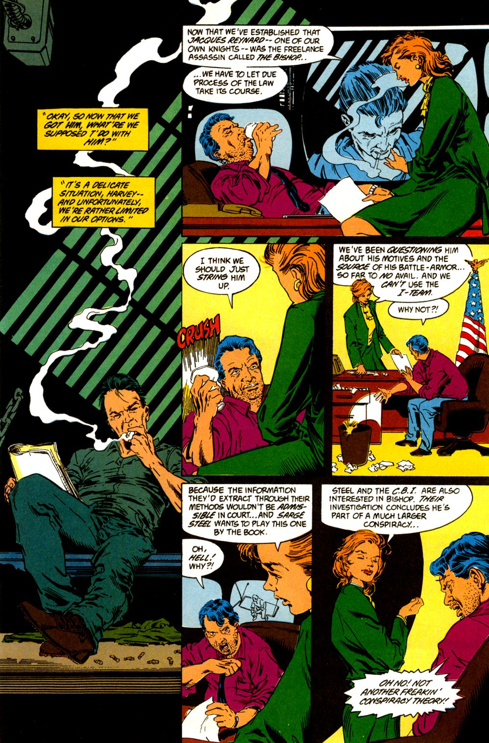 Read online Checkmate (1988) comic -  Issue #26 - 2