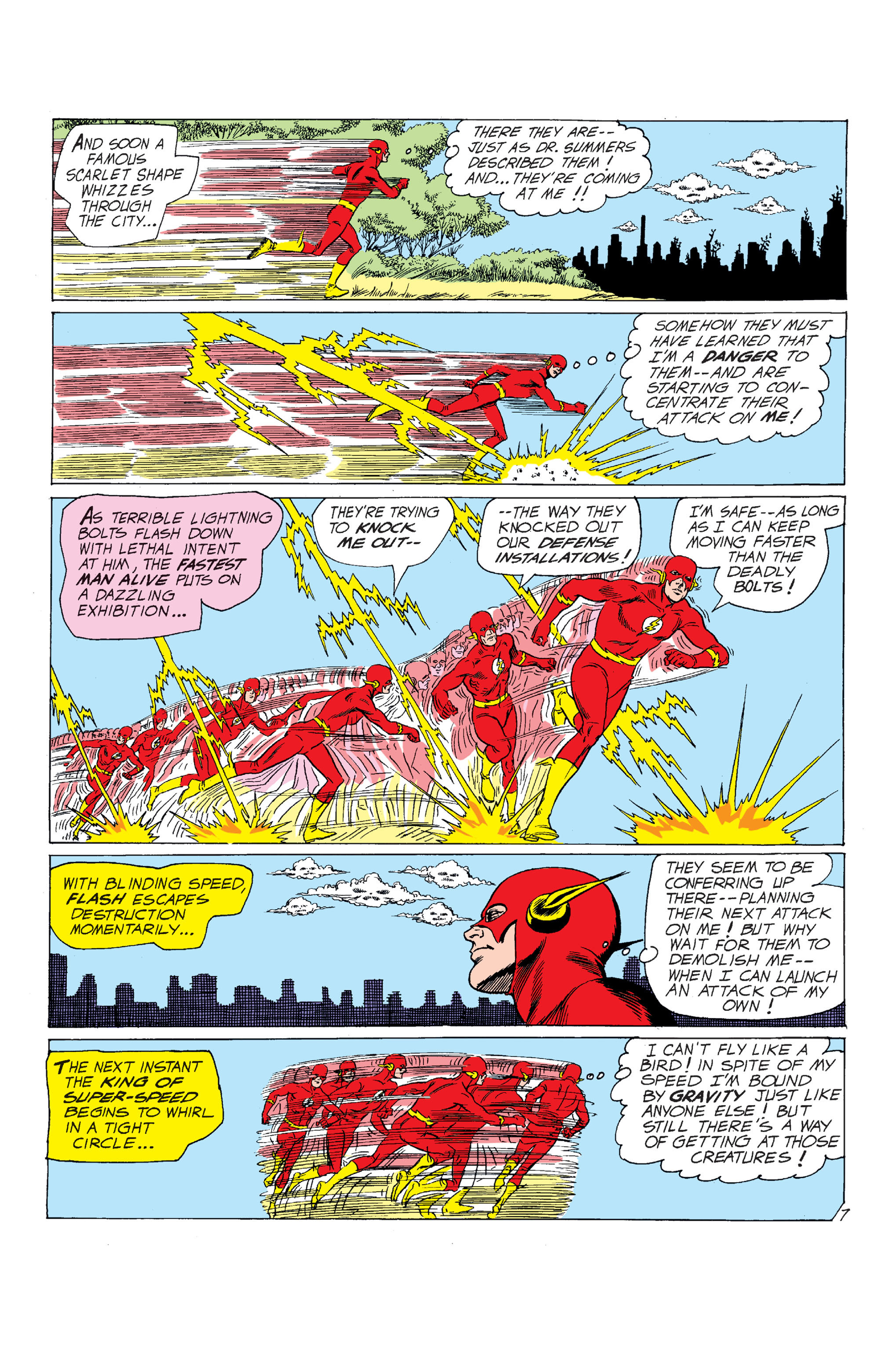 Read online The Flash (1959) comic -  Issue #111 - 8
