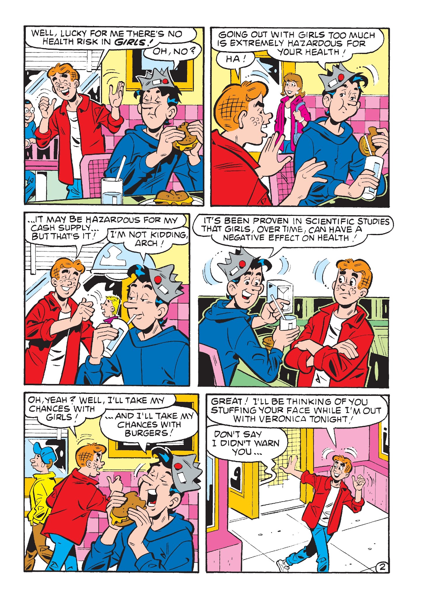 Read online Jughead and Archie Double Digest comic -  Issue #27 - 77
