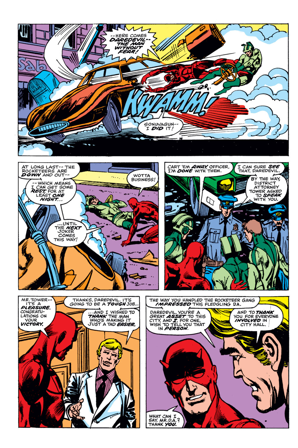 Daredevil (1964) 131 Page 3