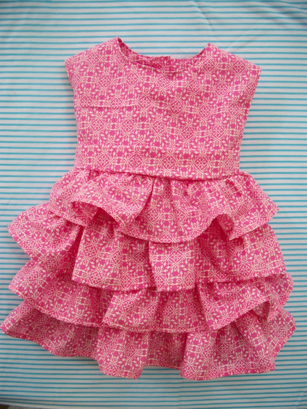 Savani S Creations The Little Pink Dress