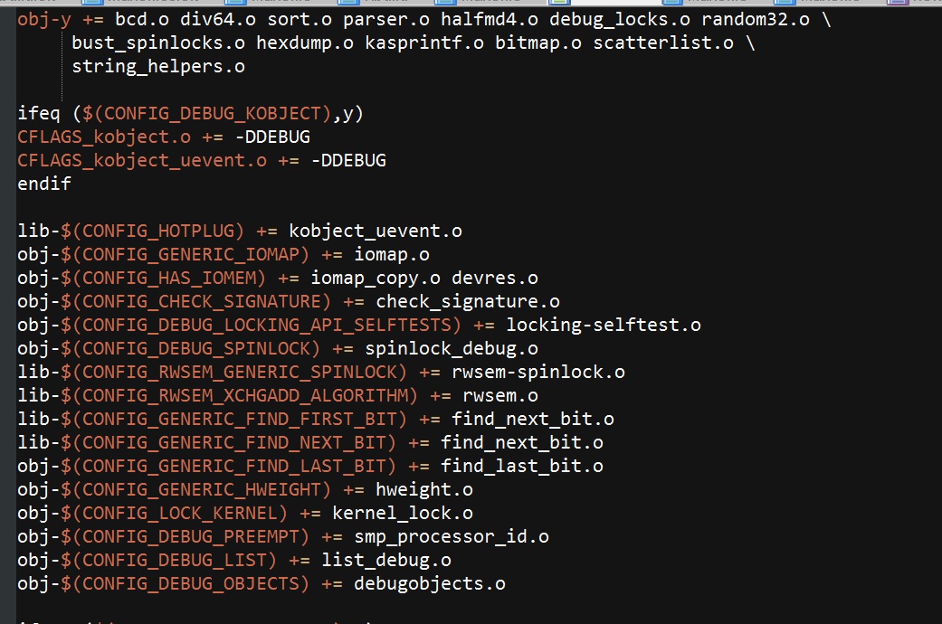 kingofsdtw kernel\linux\Documentation\kbuild\makefiles.txt