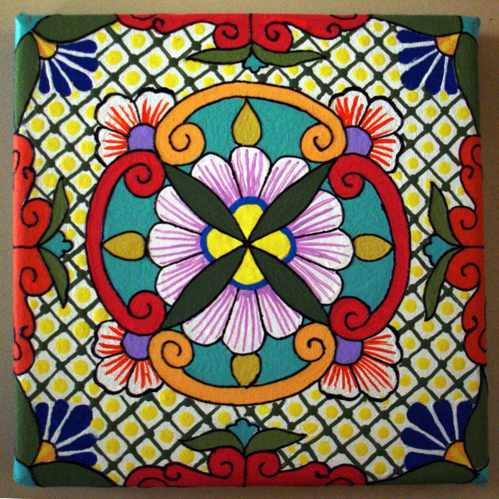 The Don and Lisa Show: 365 Project #312 Talavera Practice