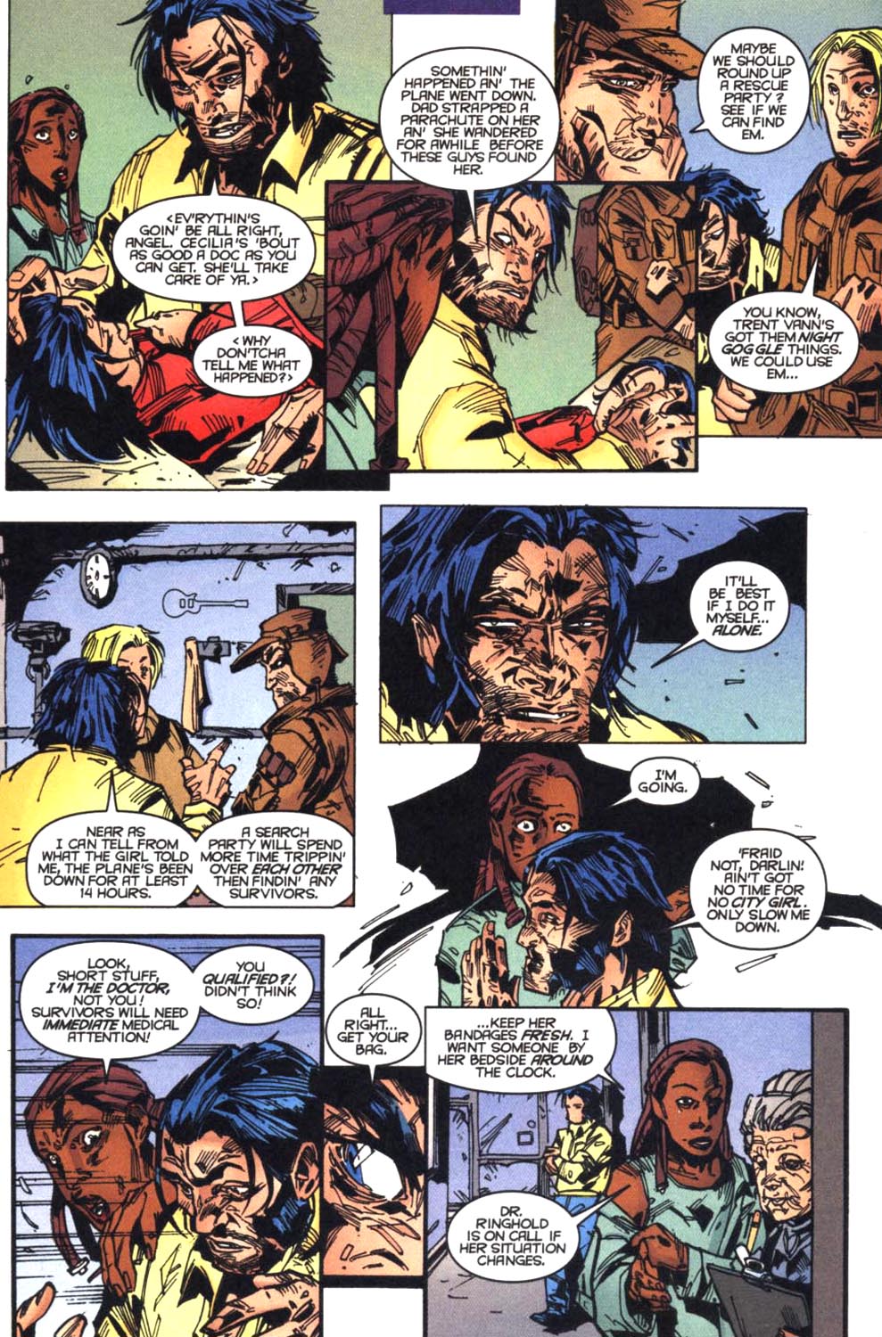 Read online X-Men Unlimited (1993) comic -  Issue #24 - 7