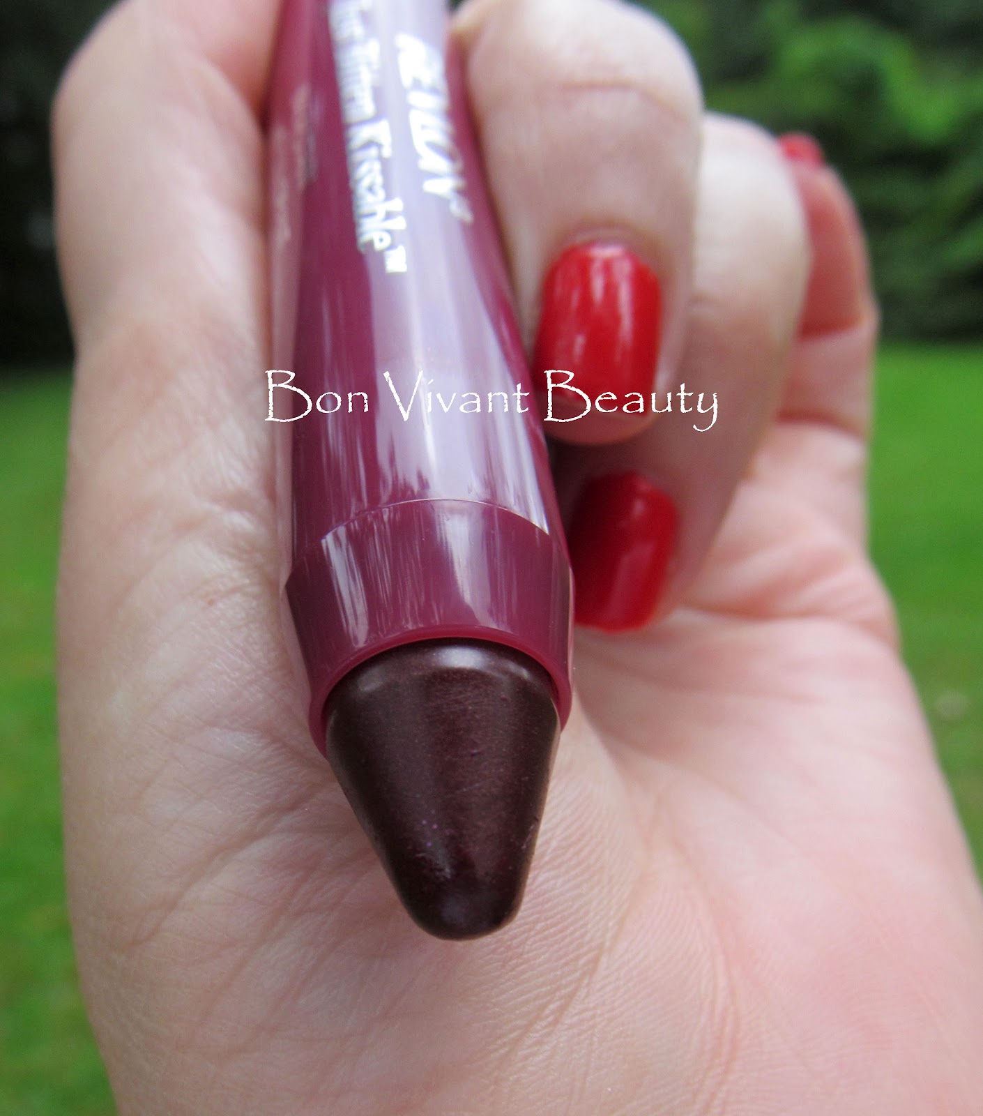 Bon Vivant Beauty Revlon Just Bitten Kissable Lip Balm Stains in