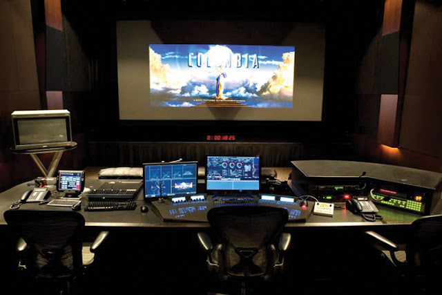 Sala de projeção