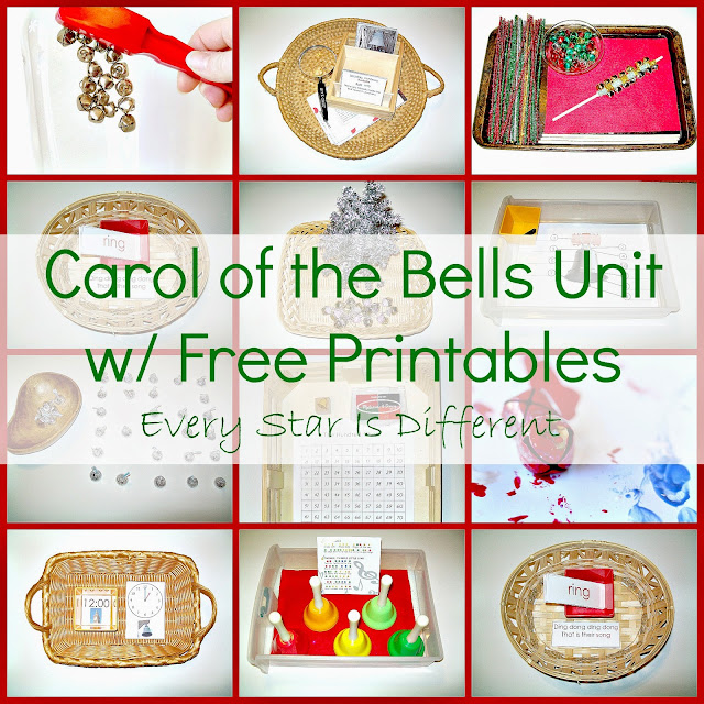Carol of the Bells Unit with Free Printables