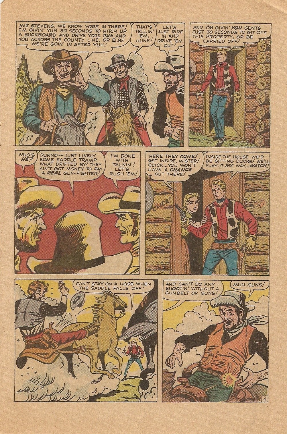 Read online Kid Colt Outlaw comic -  Issue #153 - 7