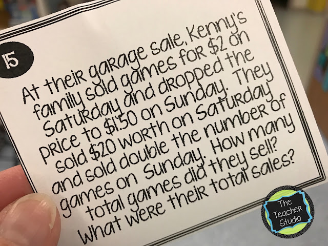 helping students with word problems problem solving