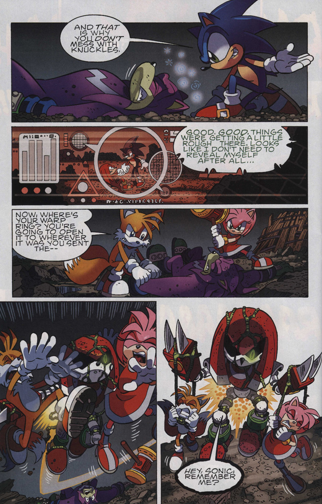 Read online Sonic The Hedgehog comic -  Issue #245 - 24