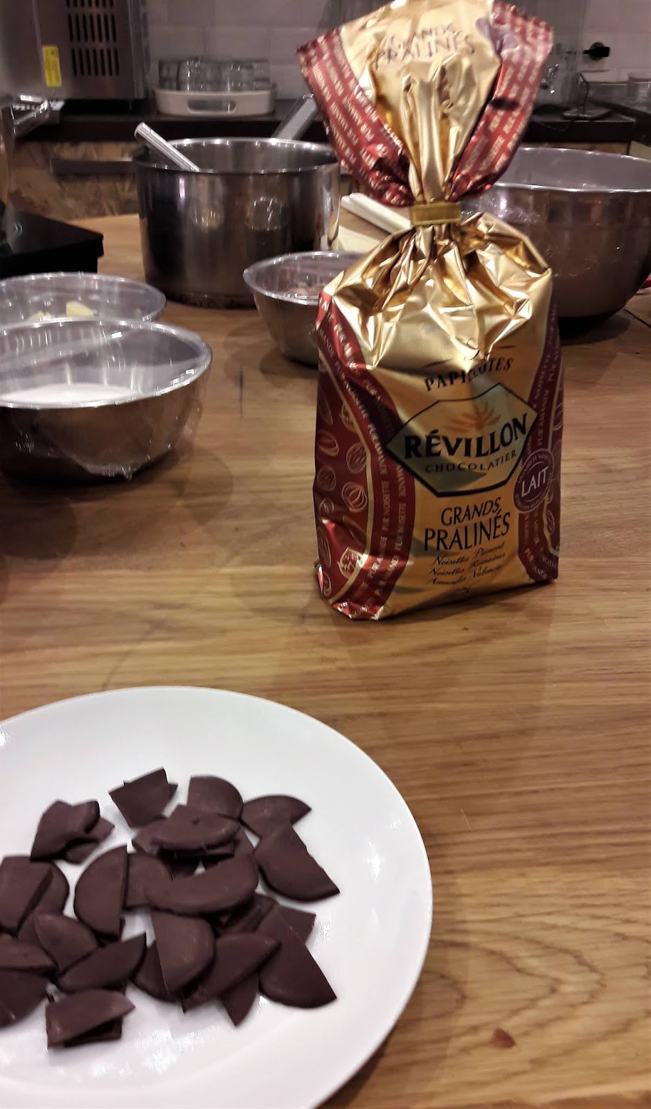 Révillon Chocolat noir 70%, ganaches d exception 