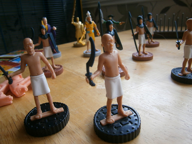 rotten roman horrible histories battle pack toy figures