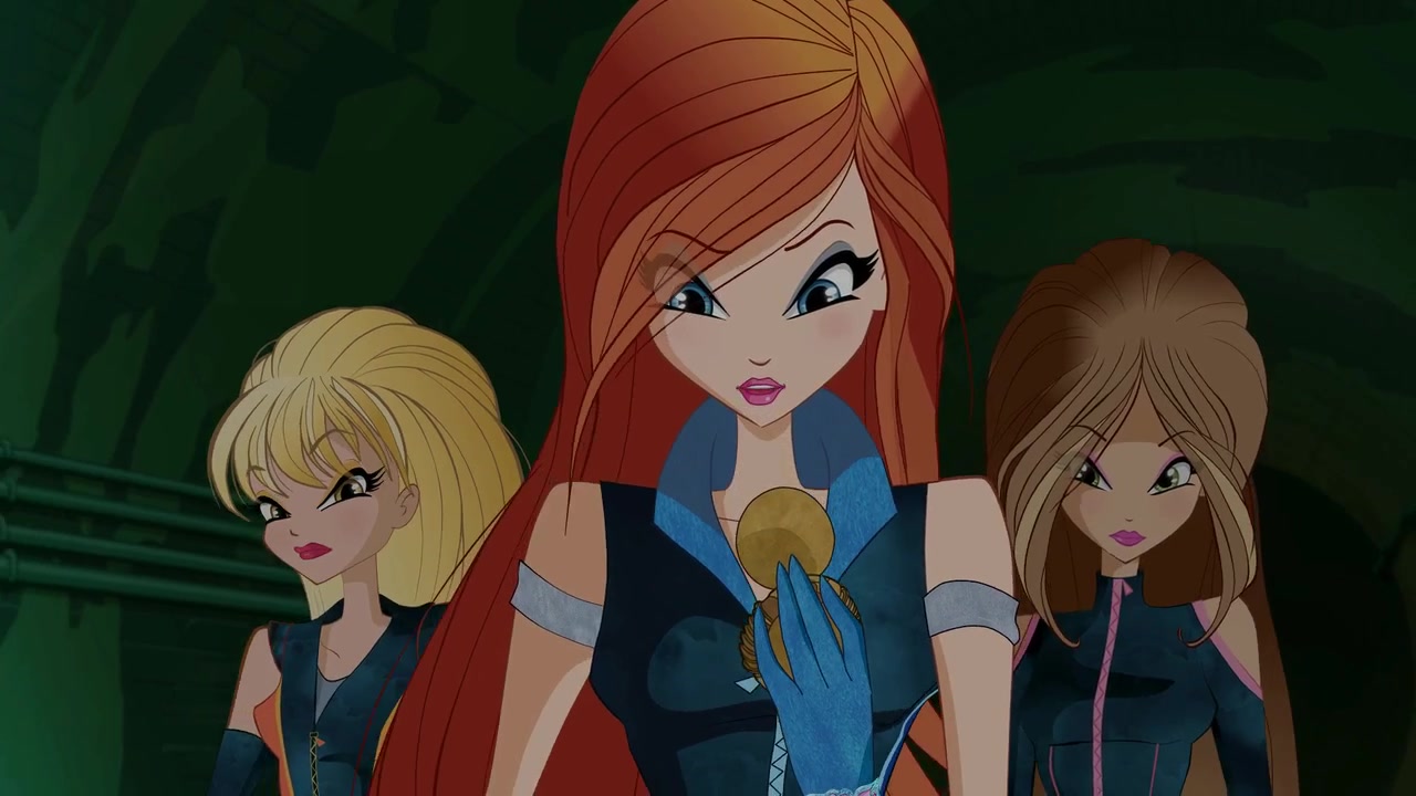 WORLD OF WINX 1.Sezon 4.Bölüm (İngilizce)