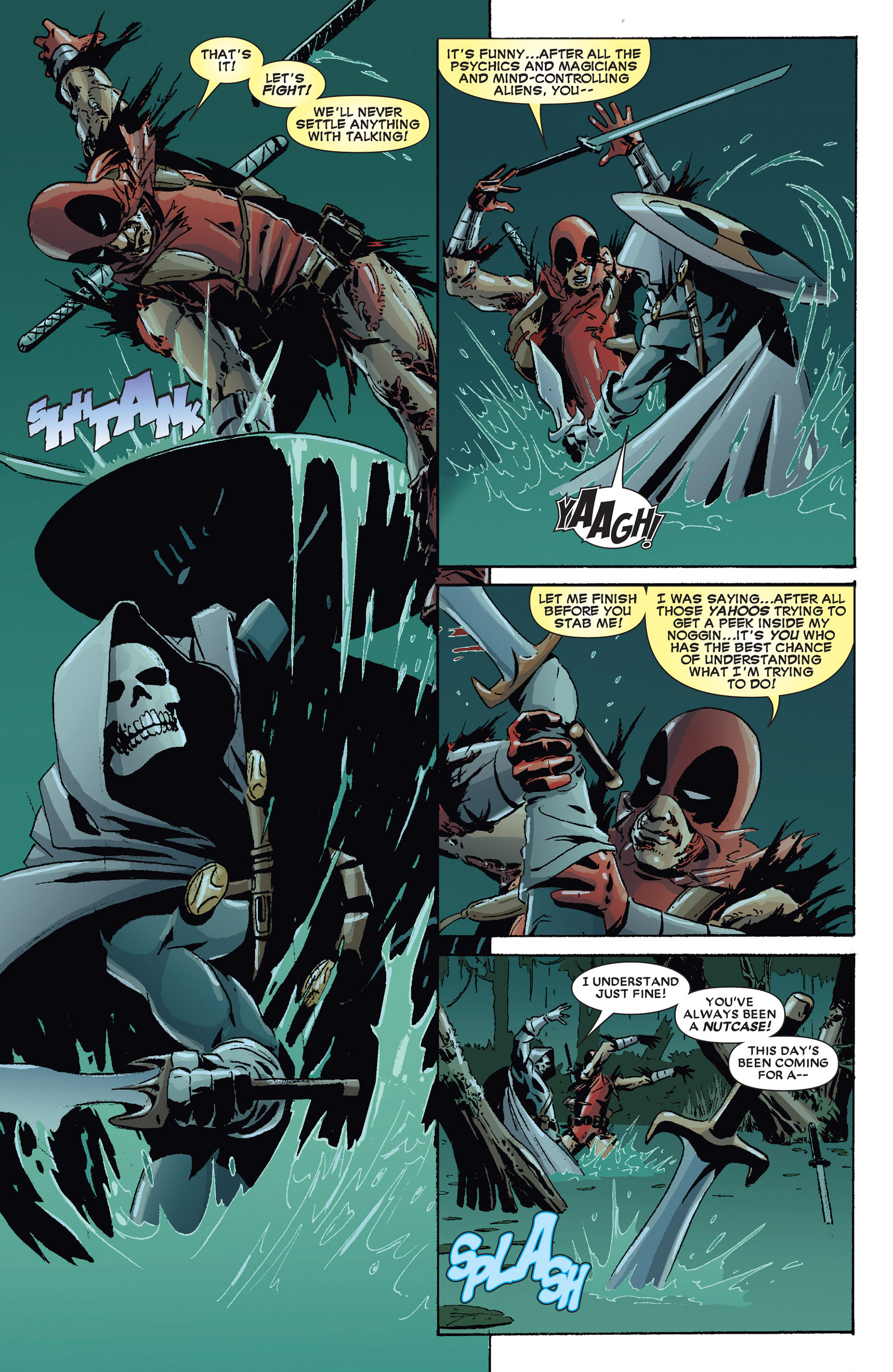 Read online Deadpool Kills the Marvel Universe comic -  Issue #4 - 12