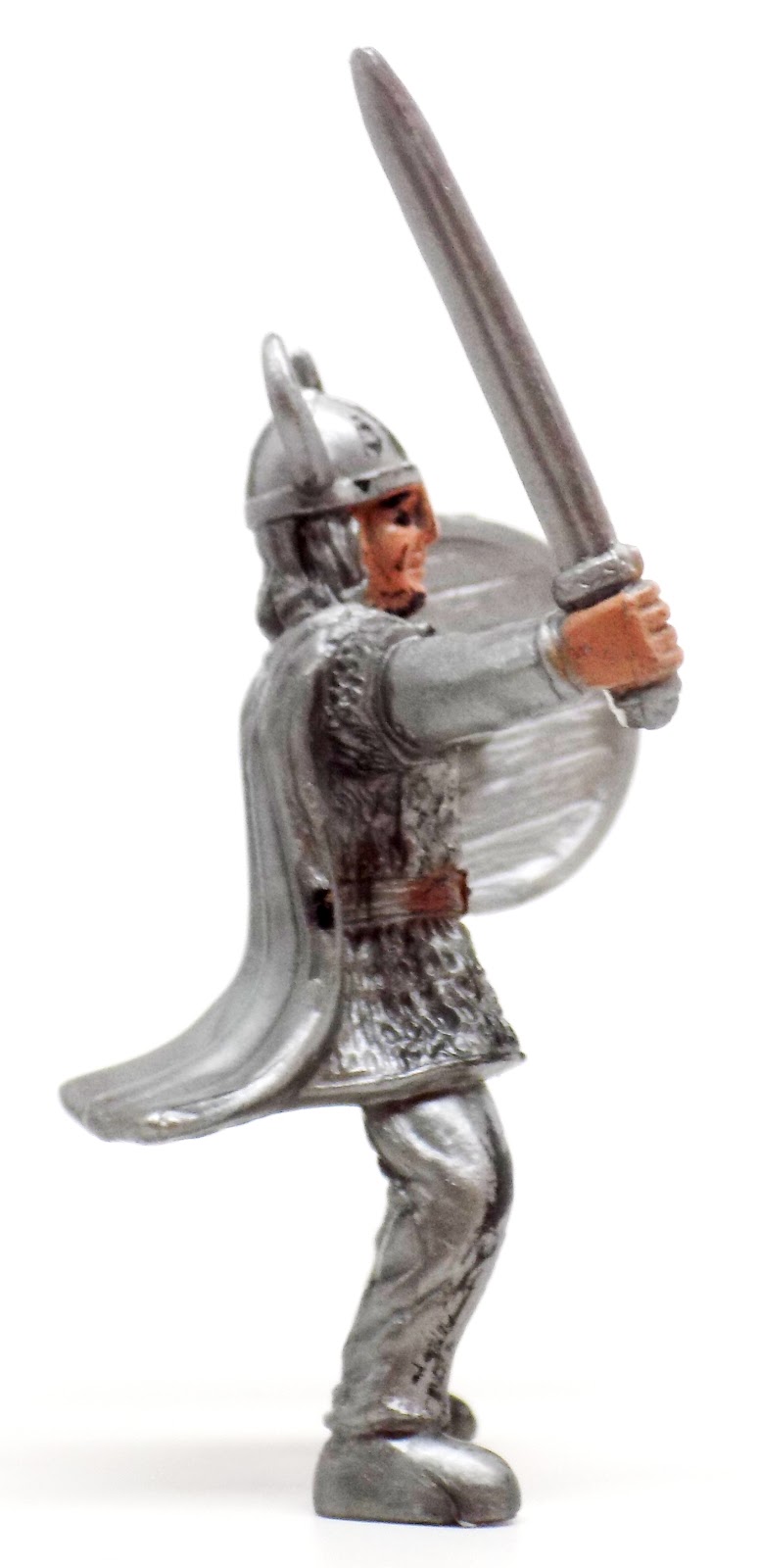 Toys and Stuff Sunjade Viking Set No. 31 Mounted Swordsman w/Cape