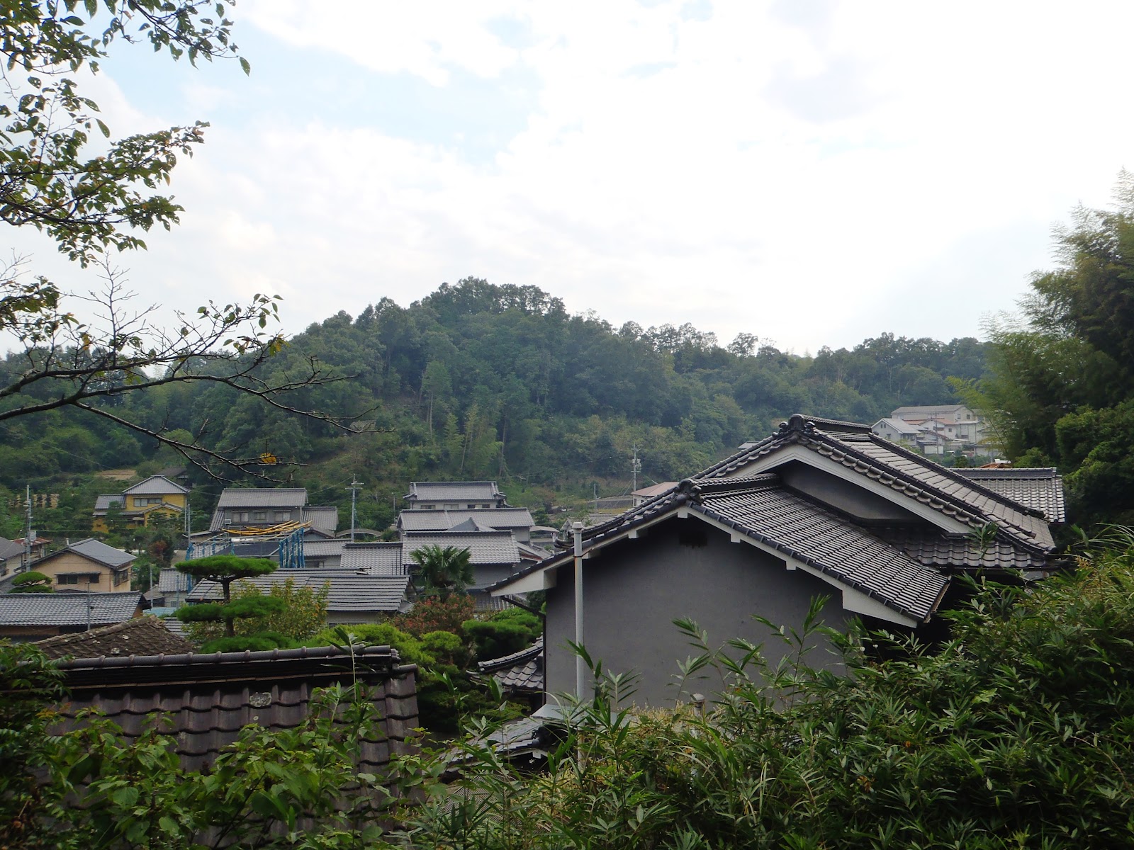 西国の山城 桜山城（広島県福山市新市町大字宮内）