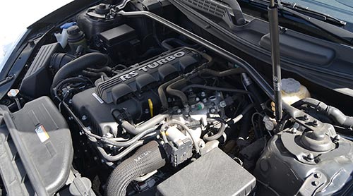 Prueba Hyundai Genesis Coupe 2.0T