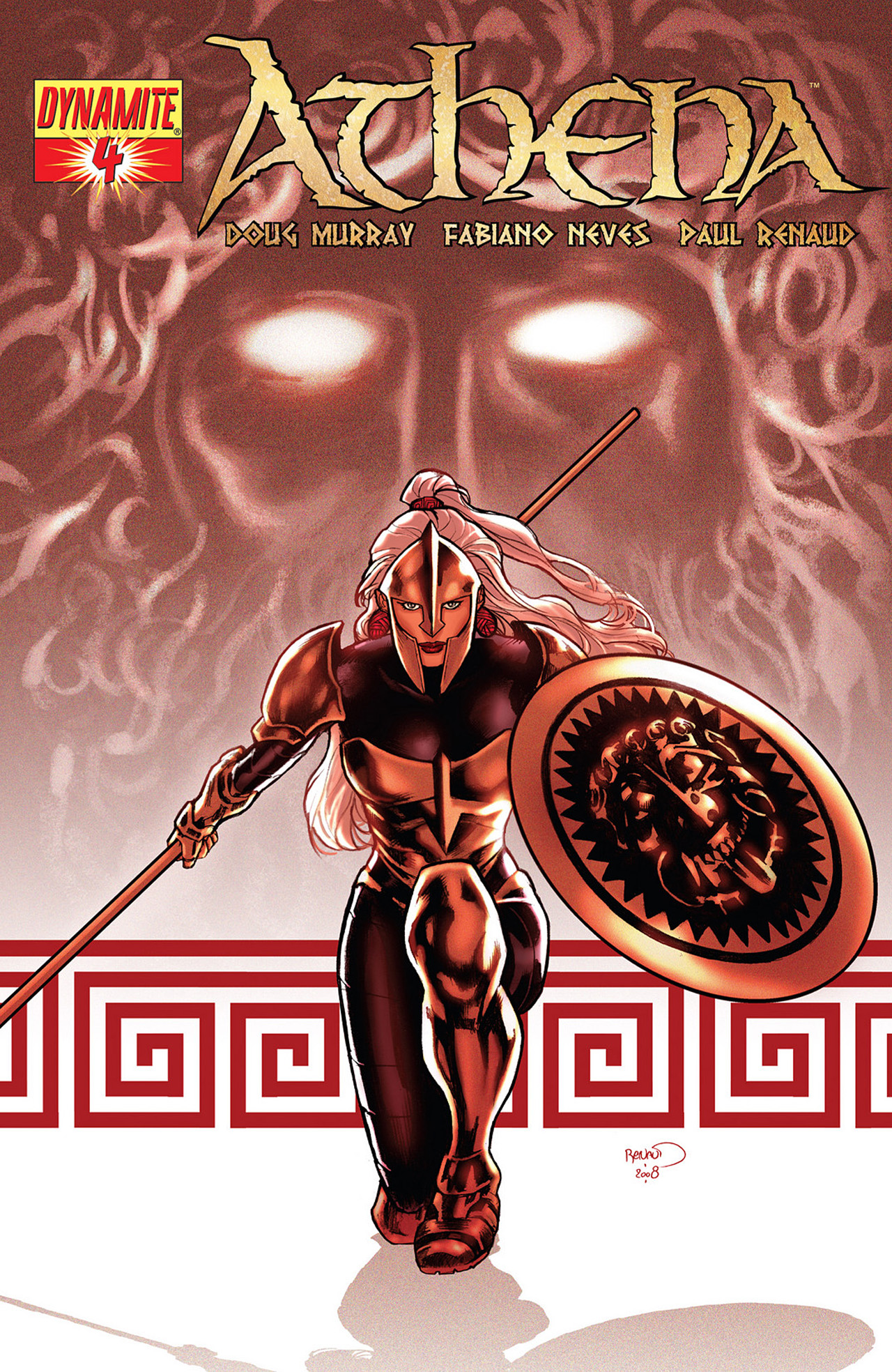 Read online Athena comic Issue 4