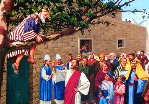 Mi alegría es Dios ¿QUIÉN ERA ZAQUEO?