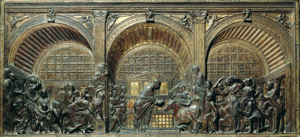 Más clases de arte Donatello, Relieves del Altar de San Antonio de Padua, 1446 Más clases de arte Donatello, Relieves del Altar de San Antonio de Padua, 1446