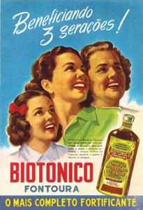 Conheça a história do Biotômico Fontoura, criado pelo farmacêutico Cândido Fontoura.