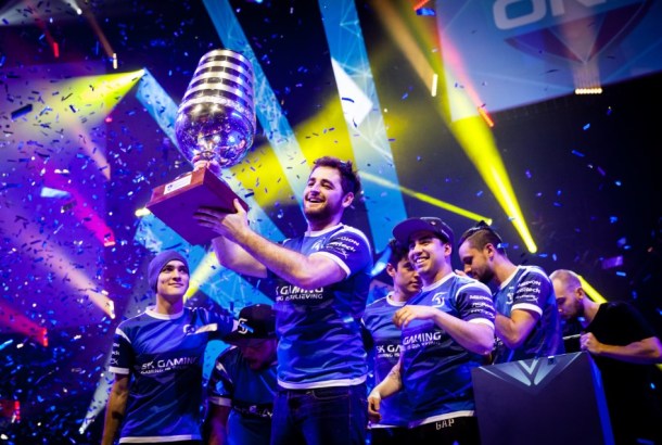 TIME BRASILEIRO DA SK GAMING CONQUISTA MAIS UM CAMPEONATO DE CS:GO