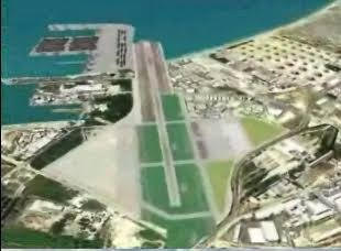נמל תעופה חיפה משולב בנמל ימי - תוכנית הדגל חיפה לשנת 2000