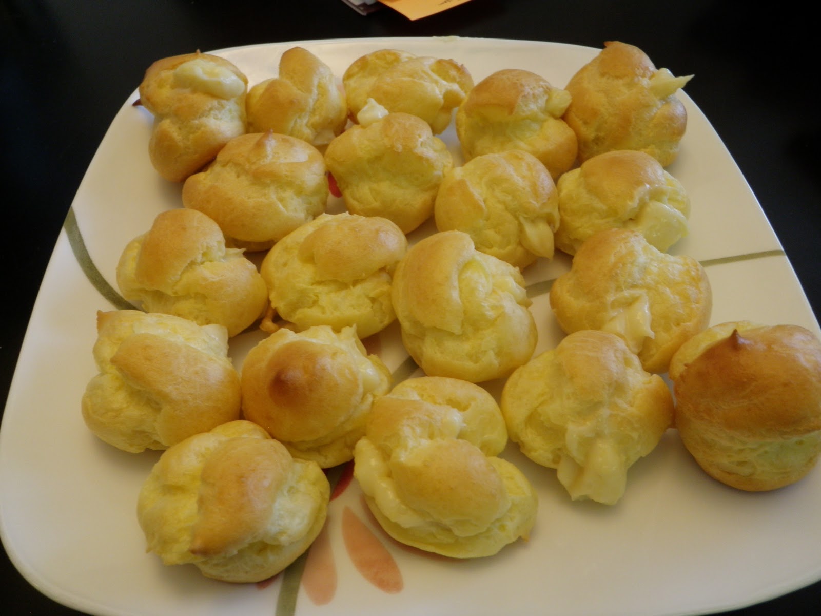 Cake Optimist Lobster Tails and Cream Puffs