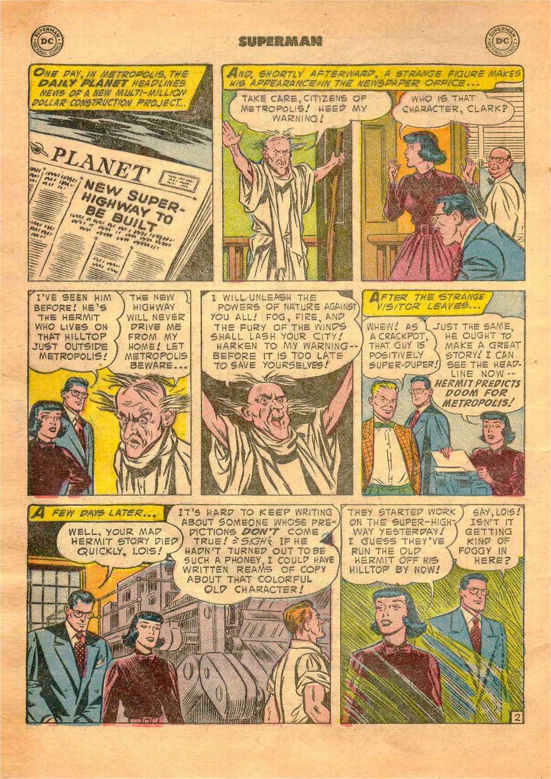 Read online Superman (1939) comic -  Issue #94 - 5