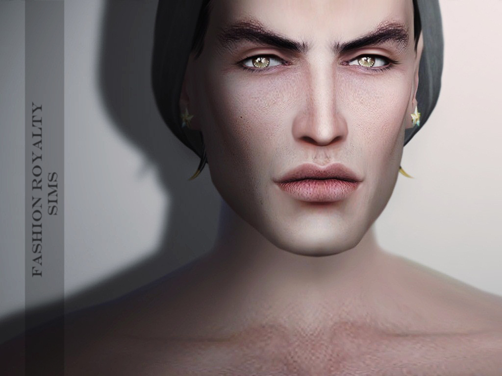 Sims 4 CC's The Best Male Realistic Skin by