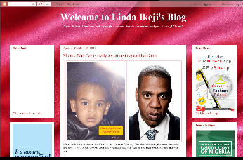 Blog Linda Ikeji Dihapus Google