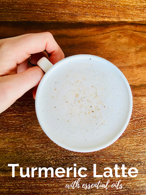 bulletproof turmeric latte with essential oils - www.mywholefoodfamily.com bulletproof turmeric latte with essential oils - www.mywholefoodfamily.com