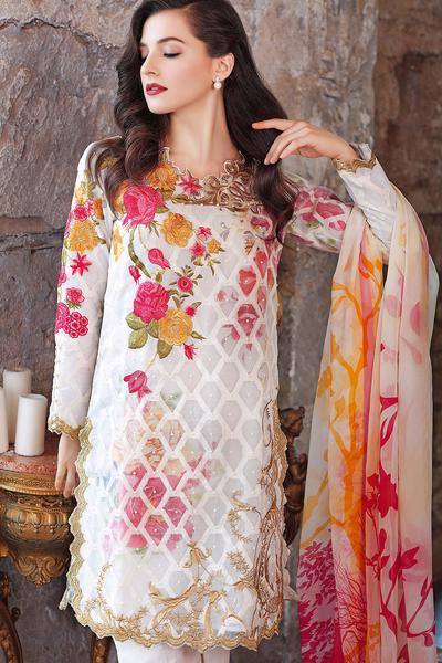 New Latest Luxuries with FULL Embroidery By Asim Jofa www.igvv.blogspot.com