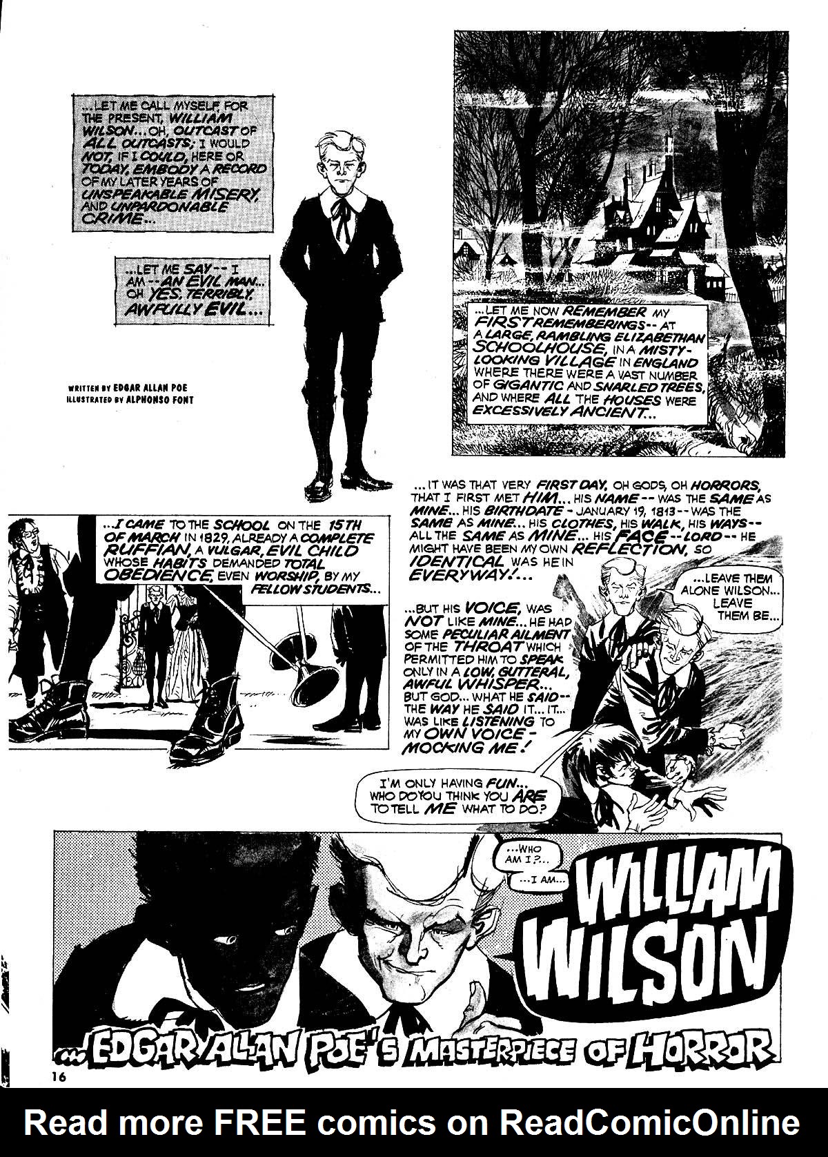 Read online Nightmare (1970) comic -  Issue #19 - 17
