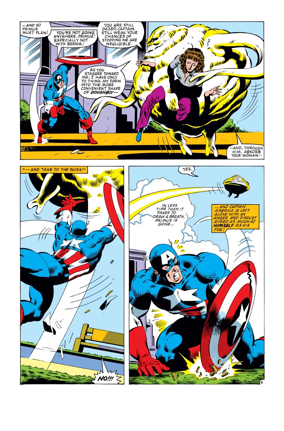 Read online Captain America (1968) comic -  Issue #279 - 7